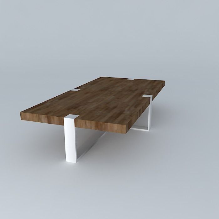 Iguana table Center Free 3D model_1