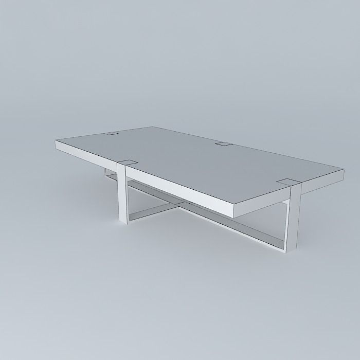 Iguana table Center Free 3D model_3