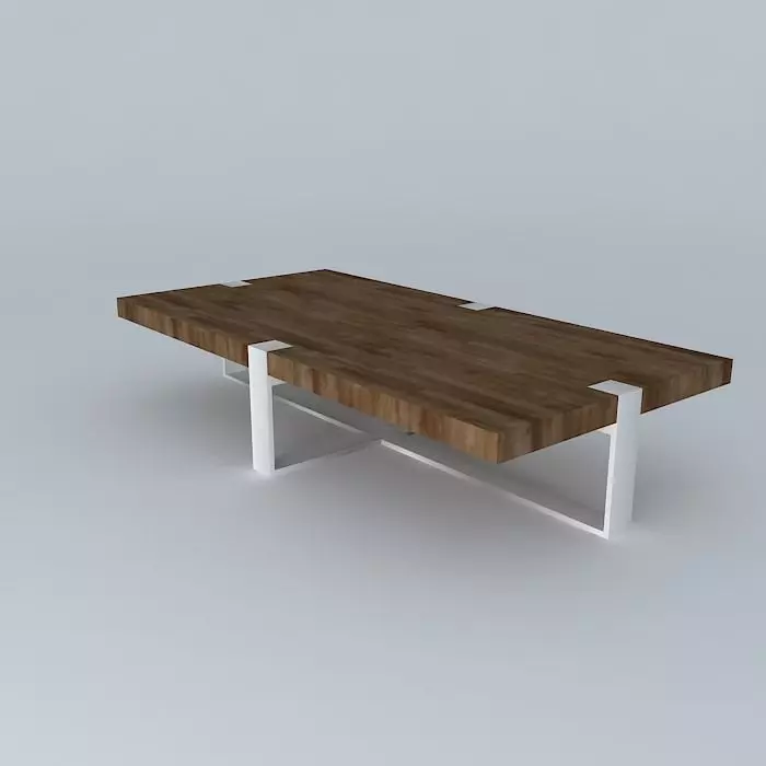 Iguana table Center Free 3D model_0