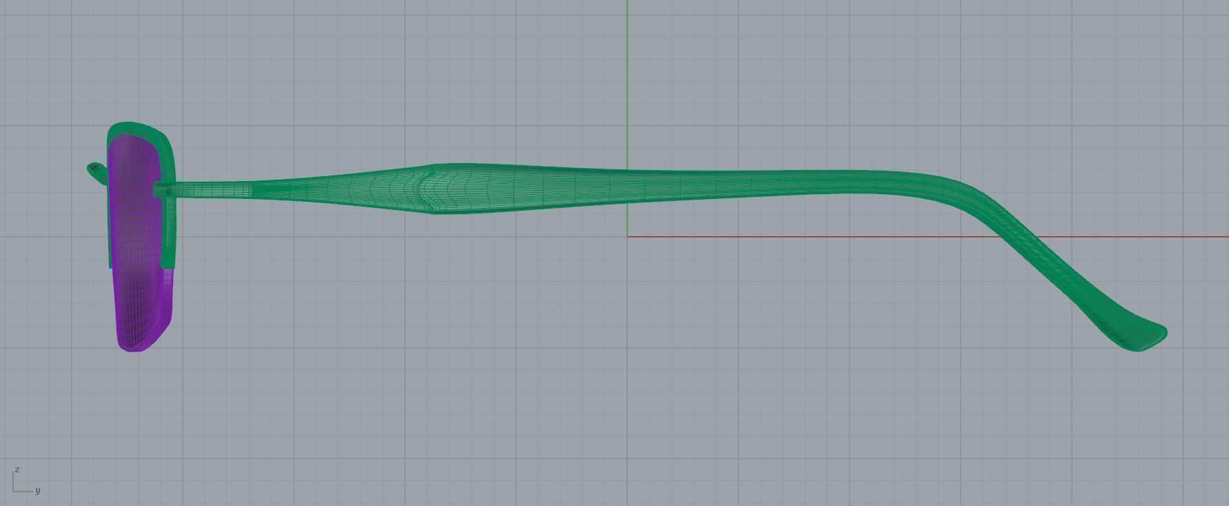 Eyeglasses for Men and Women 3D print model_4