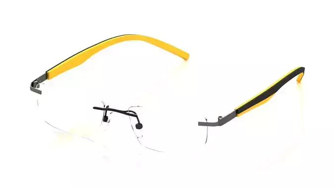 Eyeglasses for Men and Women 3D print model