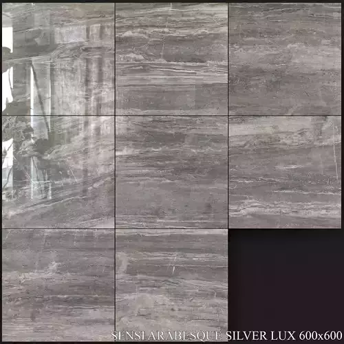 ABK Sensi Arabesque Silver Lux 600x600