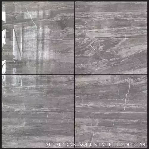 ABK Sensi Arabesque Silver Lux 600x1200