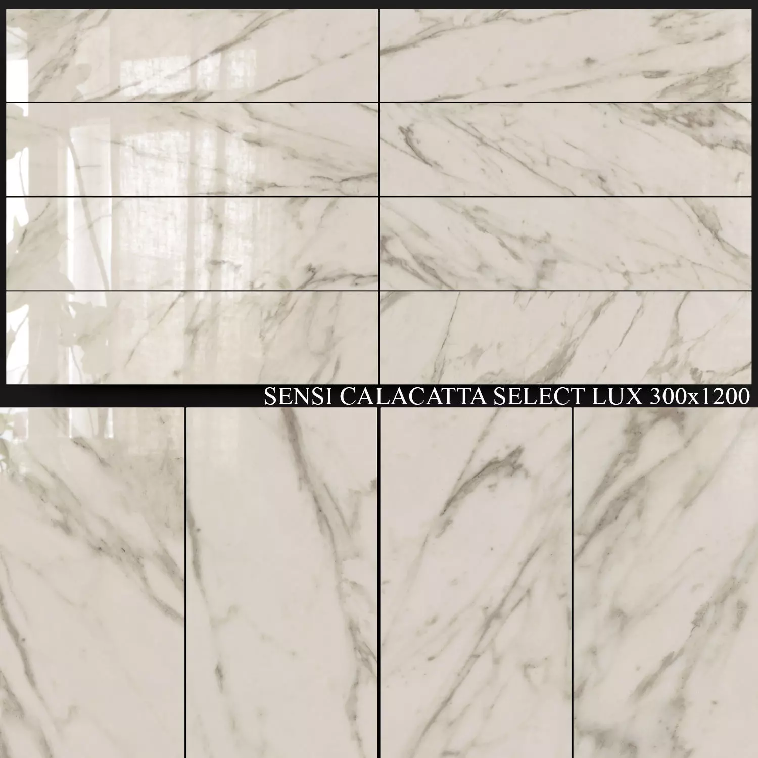ABK Sensi Calacatta Select Lux 300x1200 3D model_0