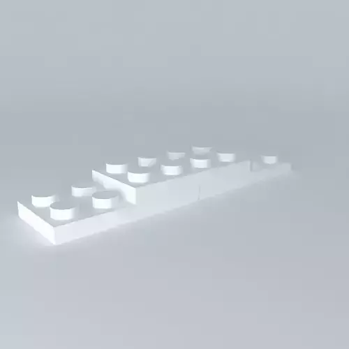 LEGO BRICKS SHORT DIMENSION