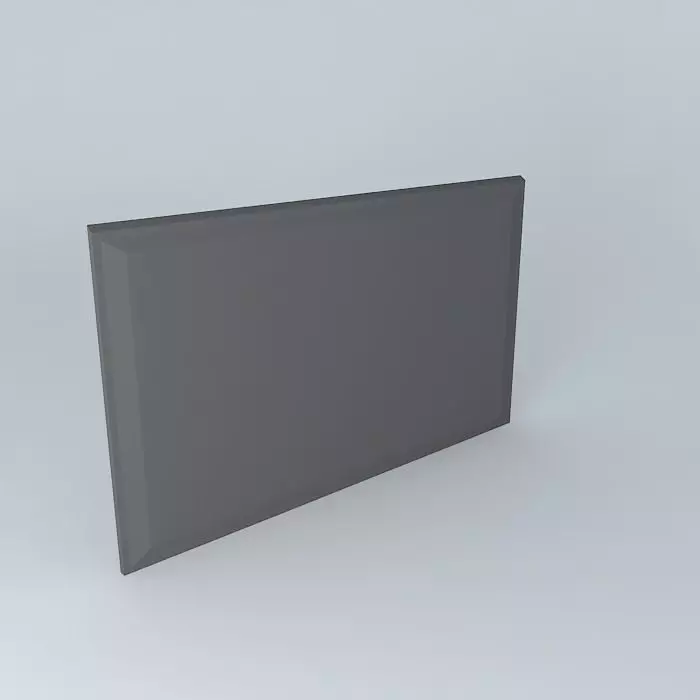 TV square Free 3D model