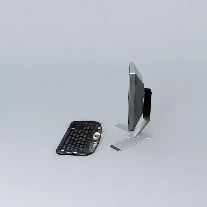 computer world Free 3D model