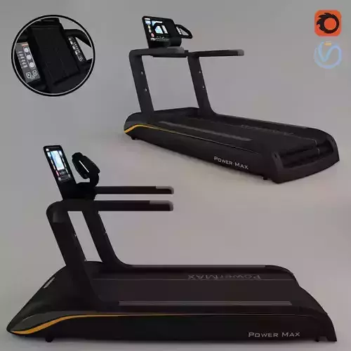 Black Treadmill