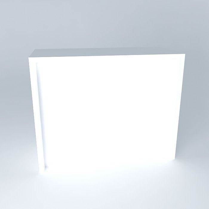 Basic Mesa closed Free 3D model_2