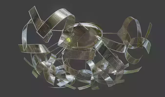 ALFY courtesy chandelier