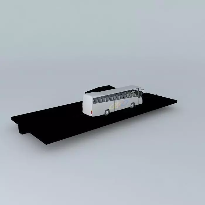 Bus Stop 3D model_0
