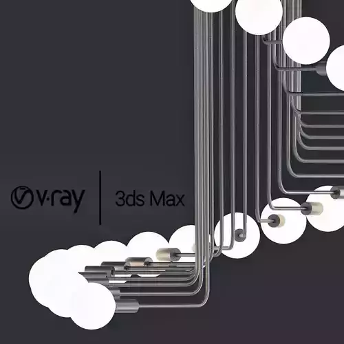 Modern Loft Industrial Chandelier Light