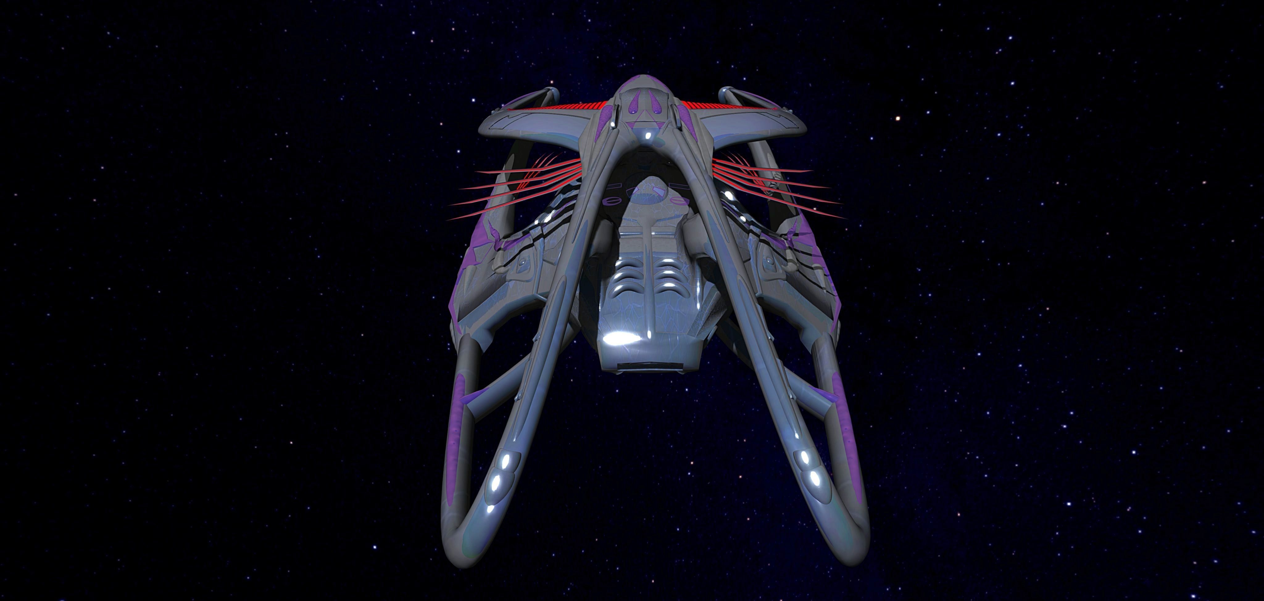 STAR TREK - ANDROMEDA ASCENDANT 3D model_5