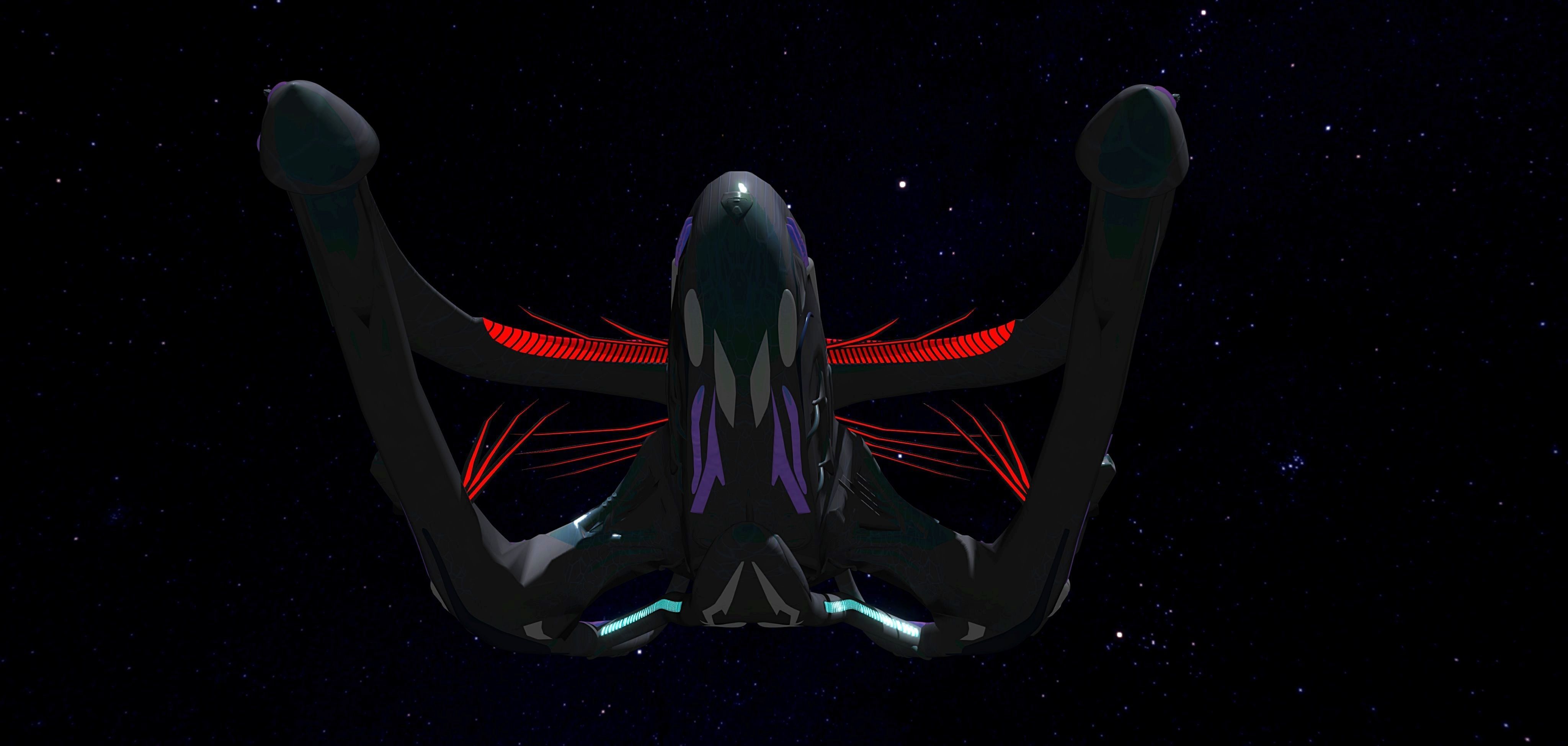 STAR TREK - ANDROMEDA ASCENDANT 3D model_6