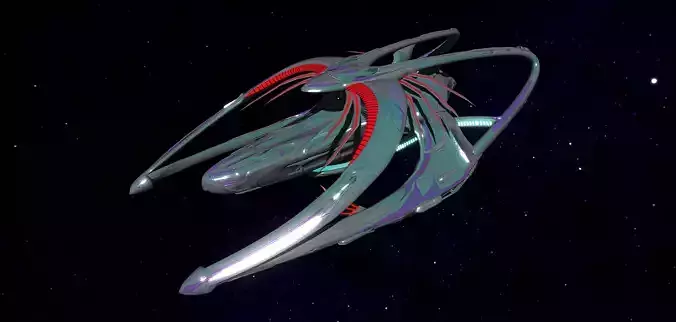 STAR TREK - ANDROMEDA ASCENDANT 3D model