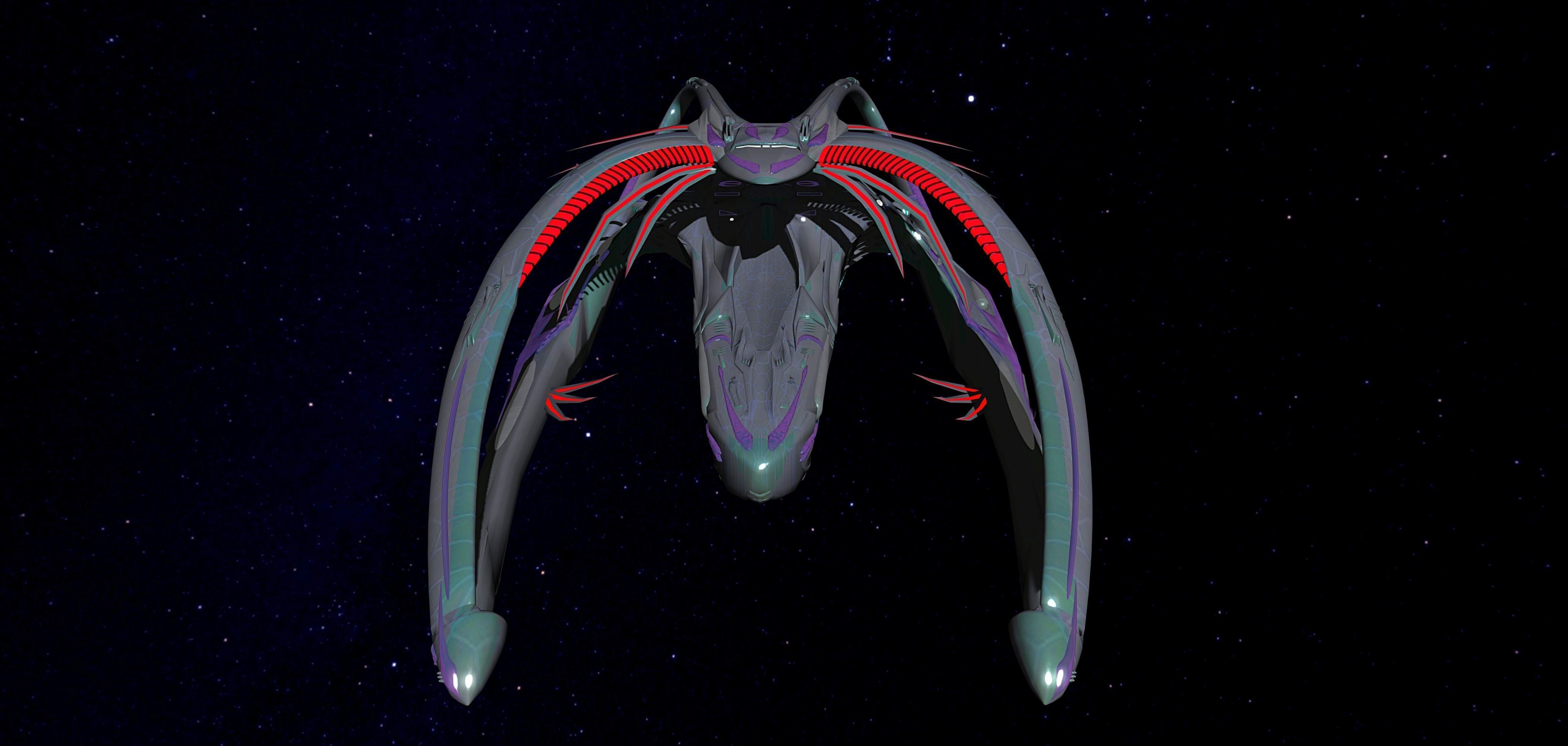 STAR TREK - ANDROMEDA ASCENDANT 3D model_4