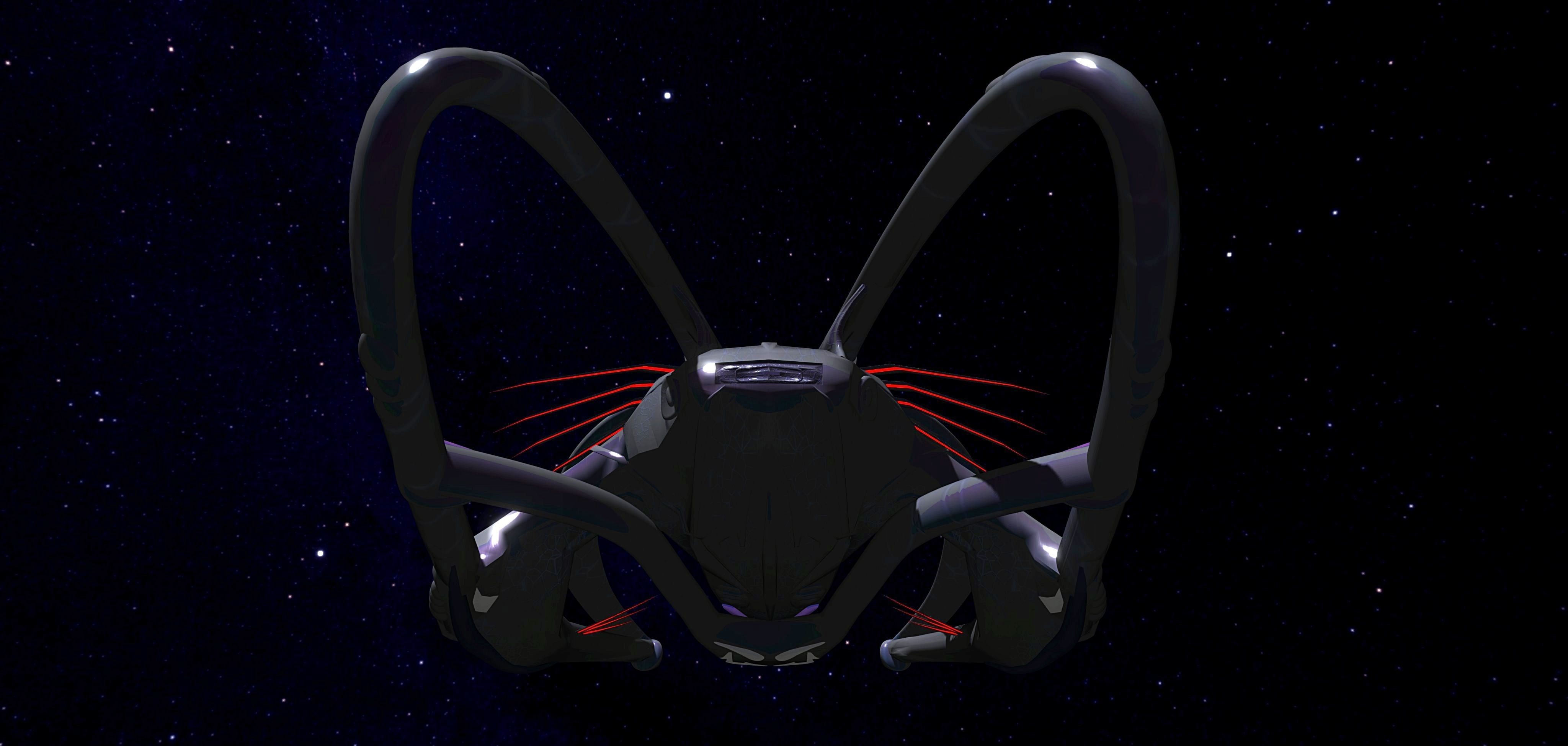 STAR TREK - ANDROMEDA ASCENDANT 3D model_7