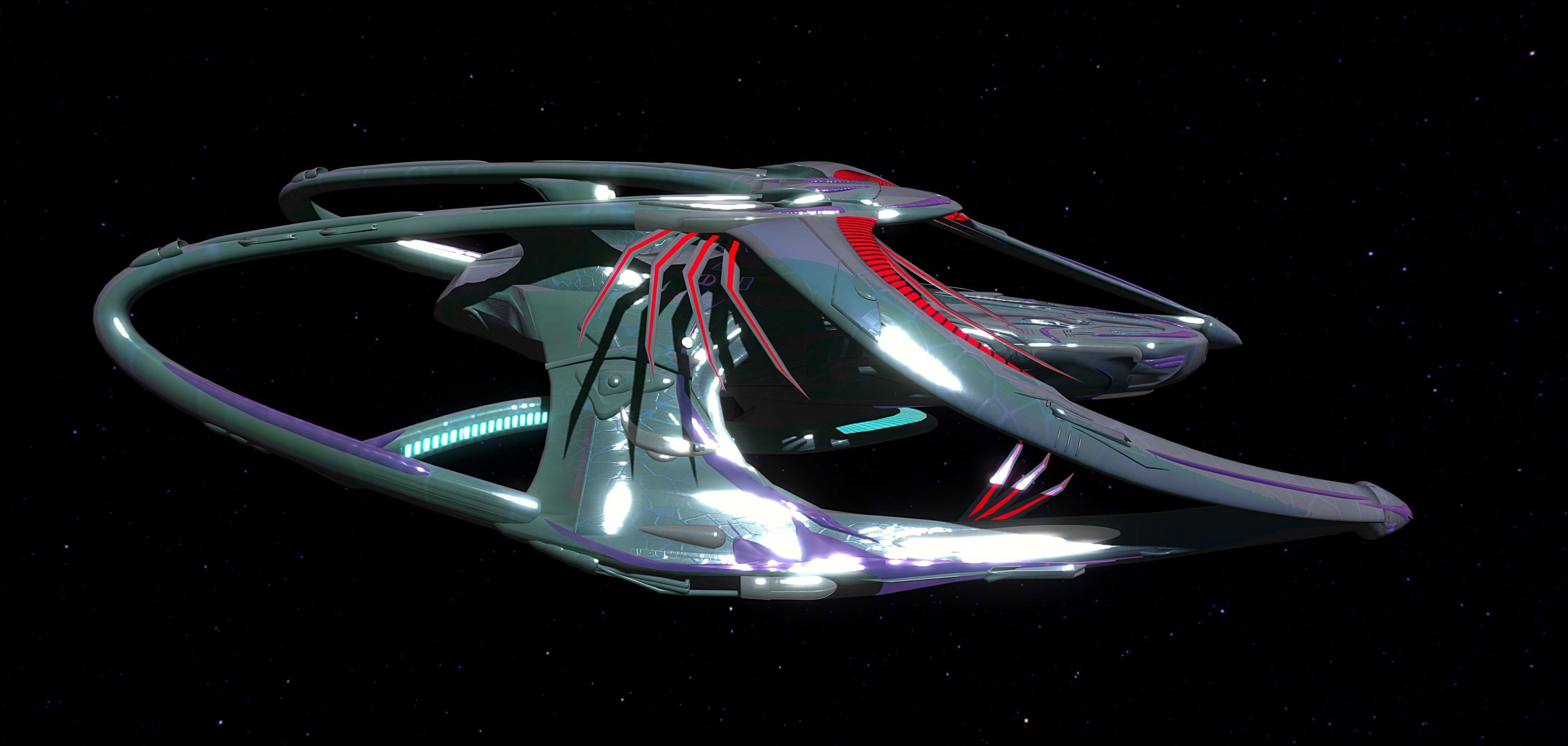 STAR TREK - ANDROMEDA ASCENDANT 3D model_10