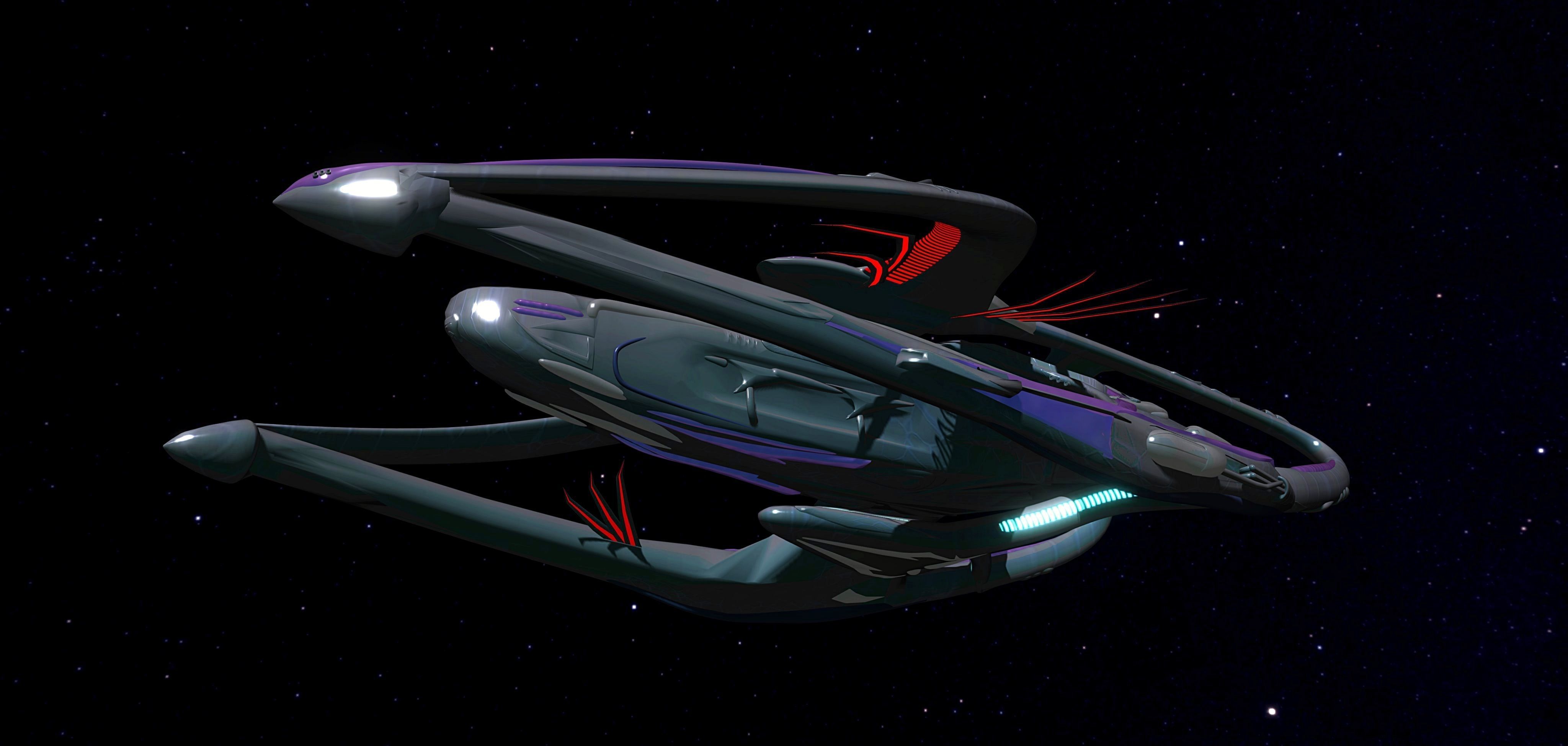 STAR TREK - ANDROMEDA ASCENDANT 3D model_2