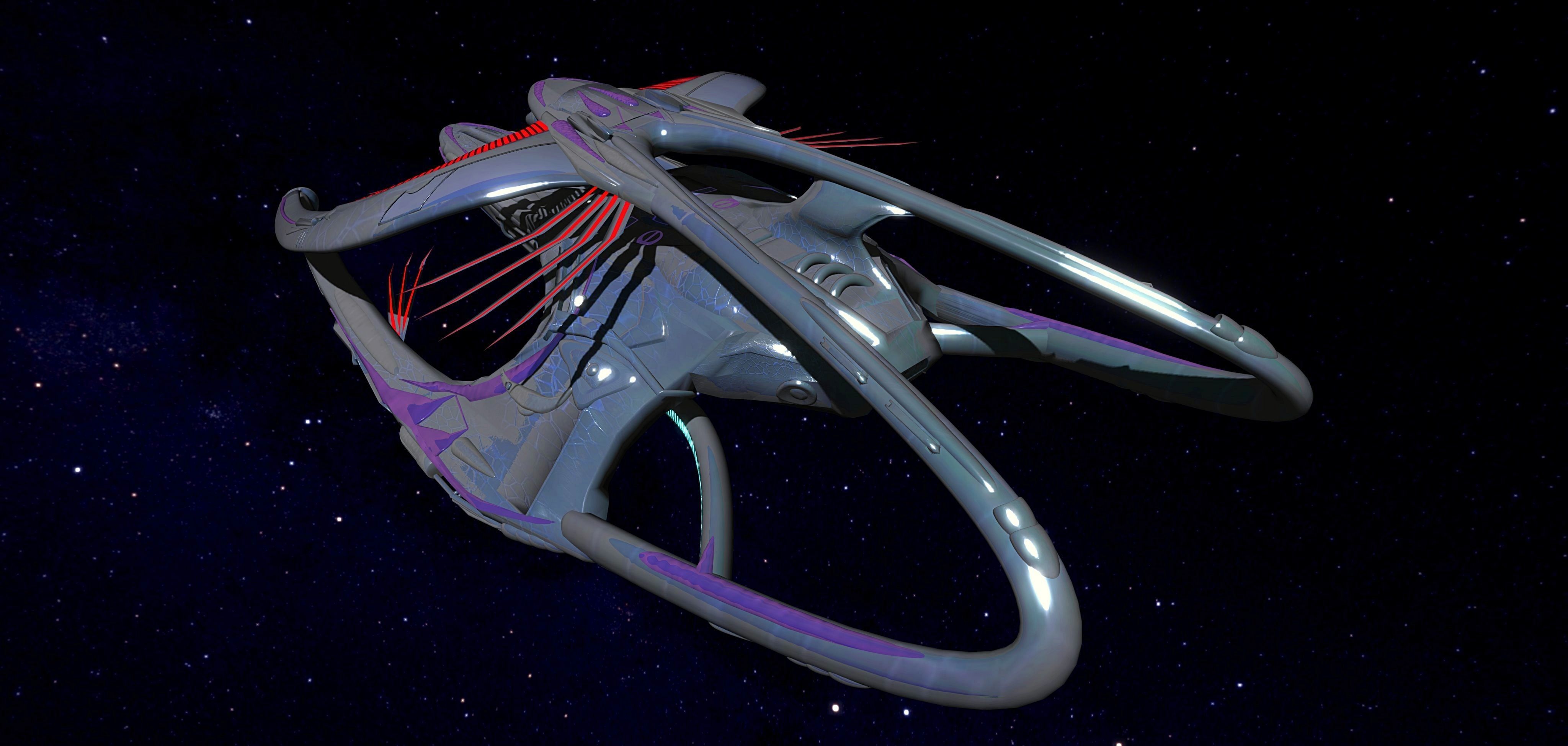 STAR TREK - ANDROMEDA ASCENDANT 3D model_1