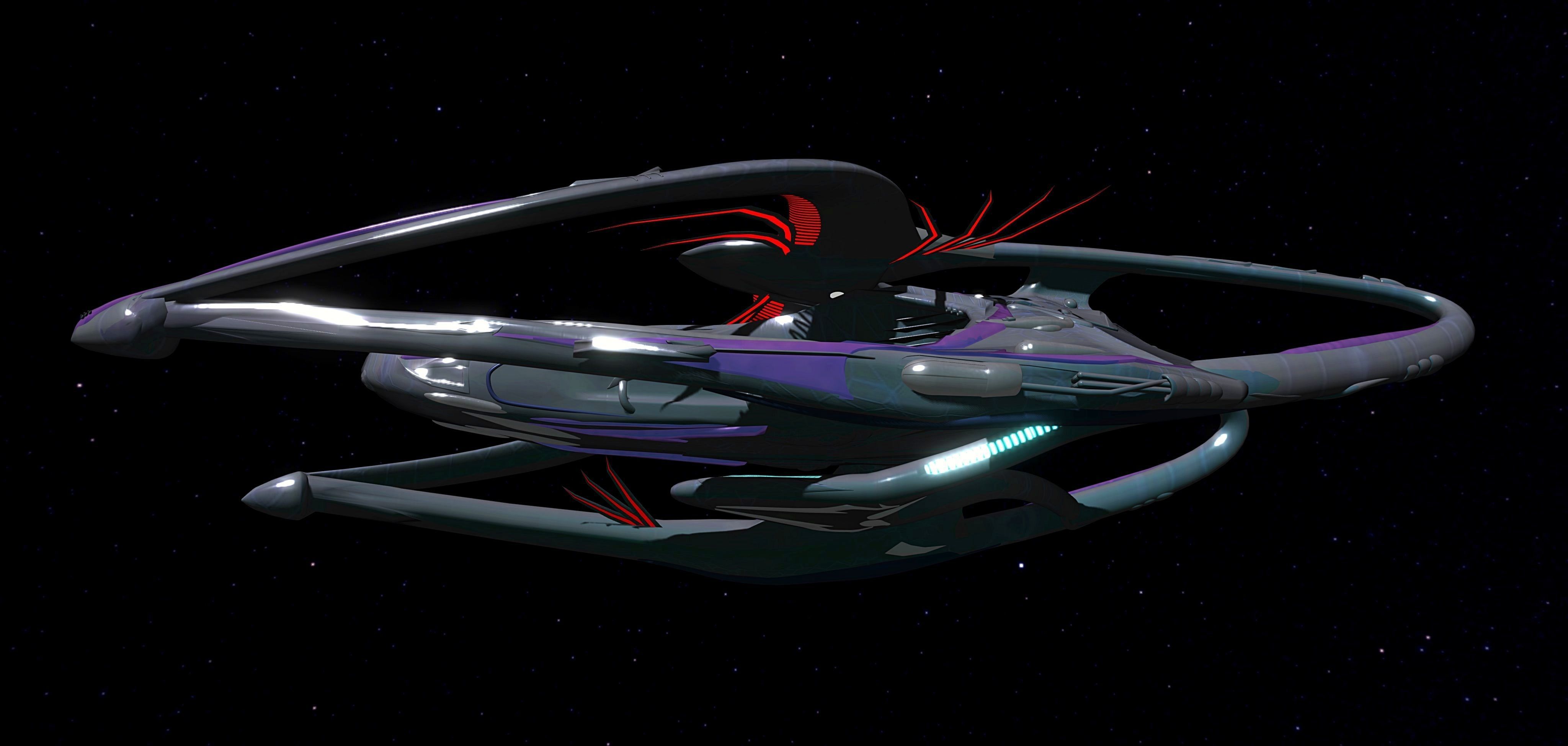 STAR TREK - ANDROMEDA ASCENDANT 3D model_11