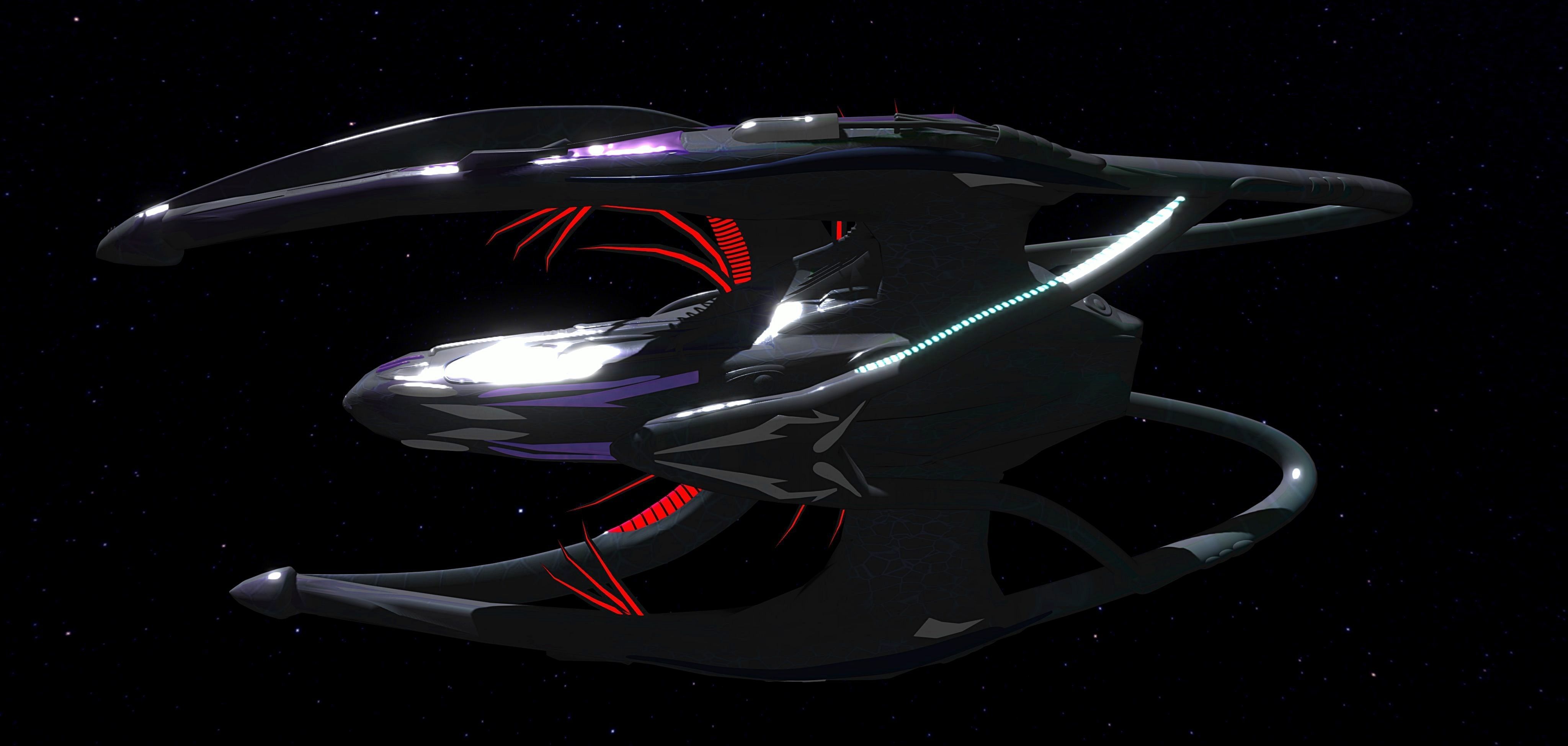 STAR TREK - ANDROMEDA ASCENDANT 3D model_9