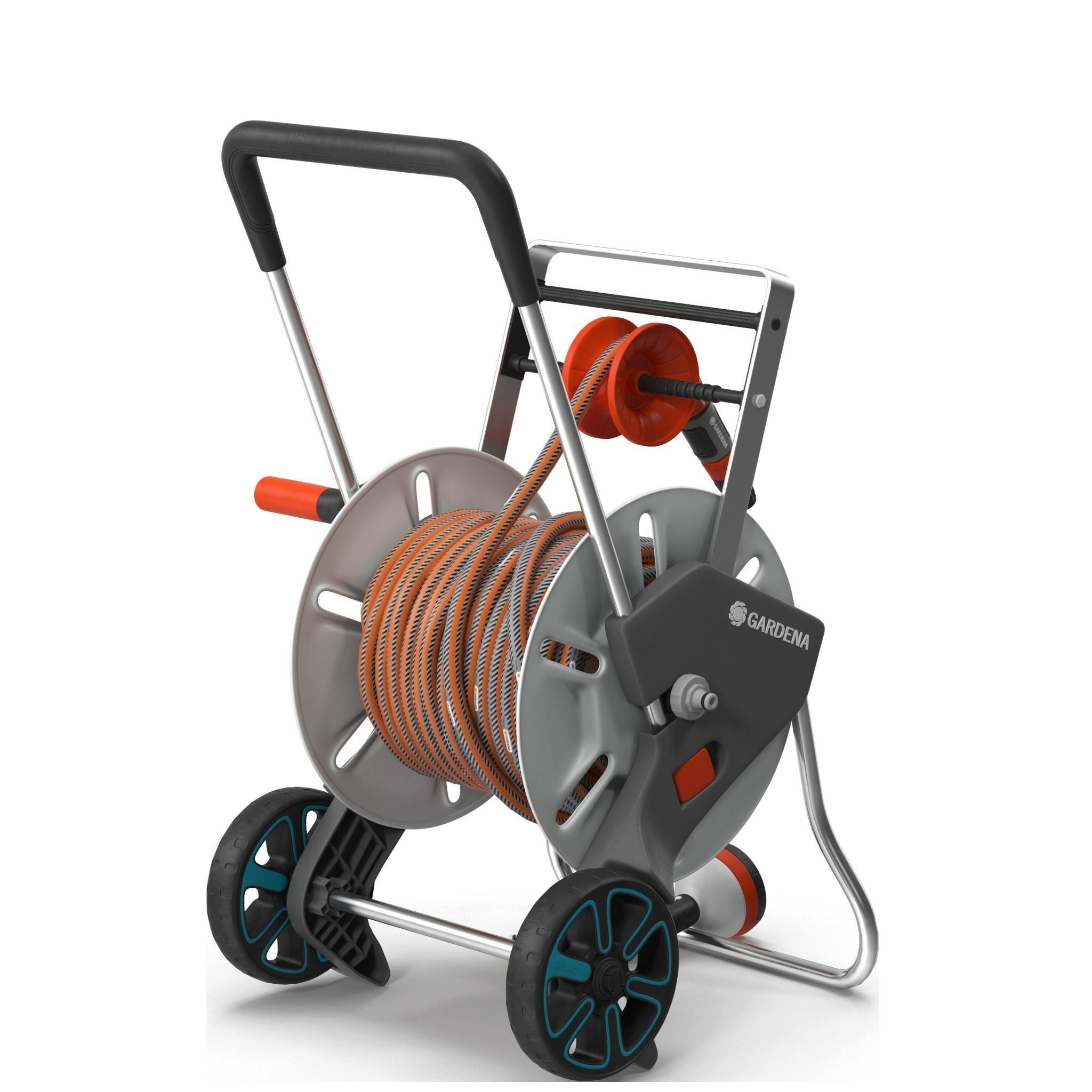 AquaRoll Easy Metal Set by Gardena 3D model_4