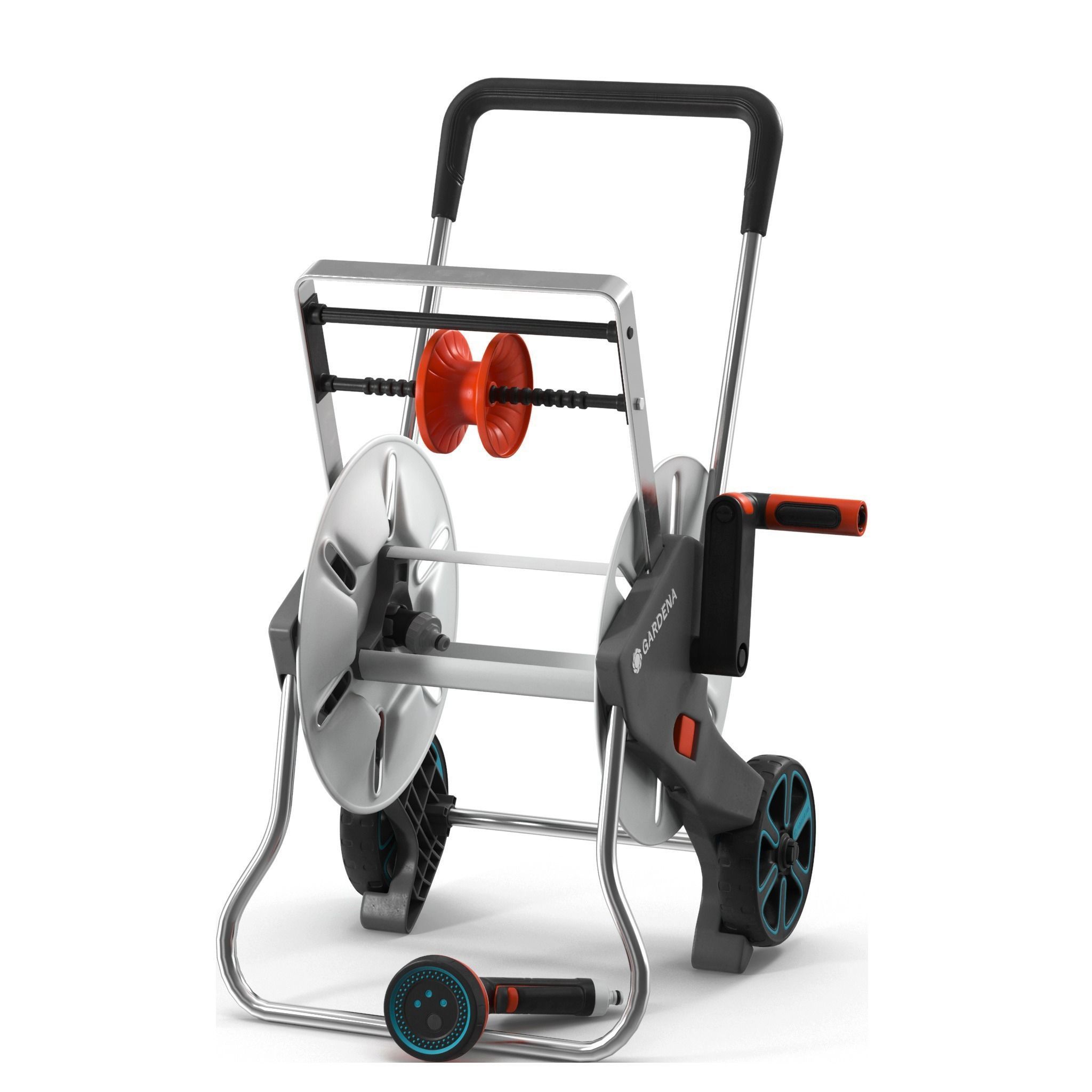 AquaRoll Easy Metal Set by Gardena 3D model_5