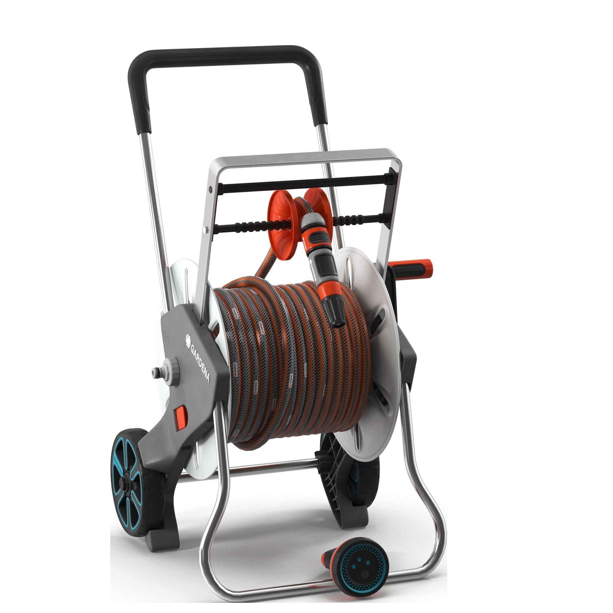 AquaRoll Easy Metal Set by Gardena 3D model_6