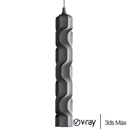 TWIST PENDANT 3D model