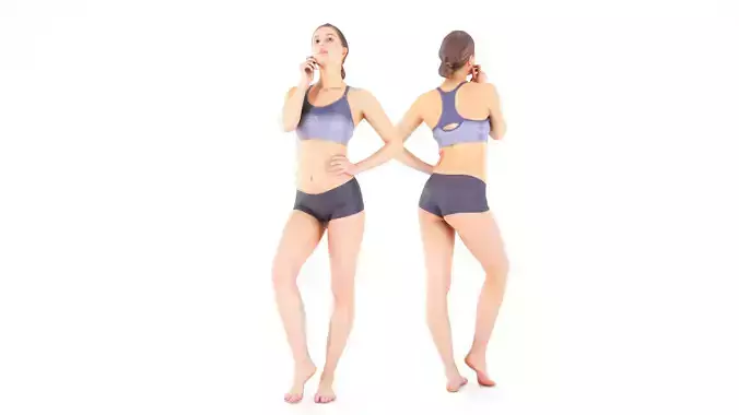 Scan sporty female 19