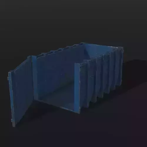 Blue Container