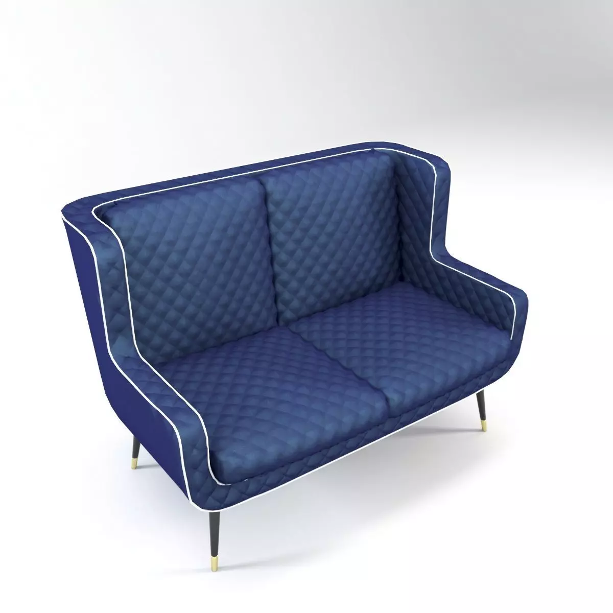 Sofa Basic 3D model