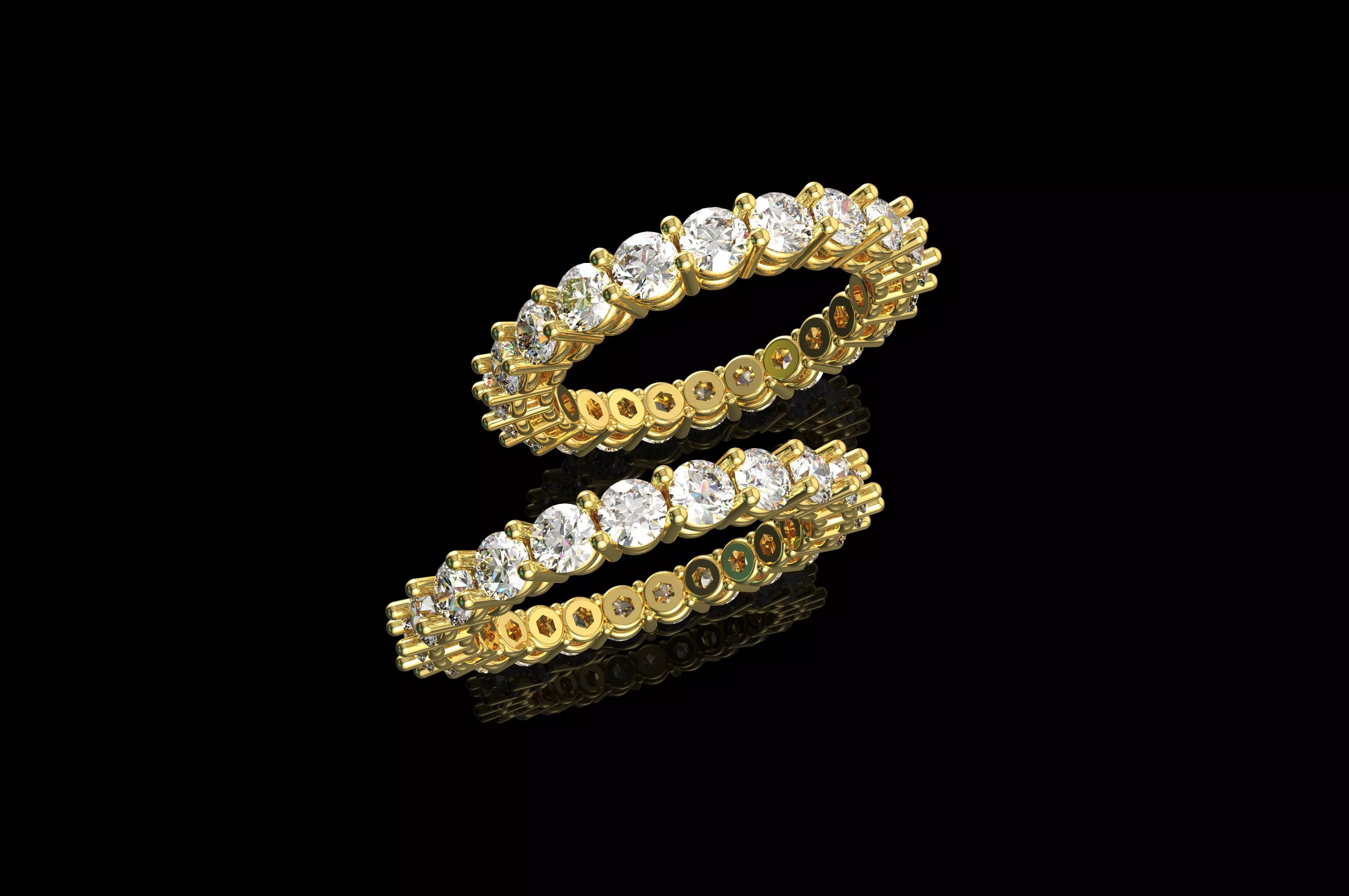 Gold N655 3D print model_0