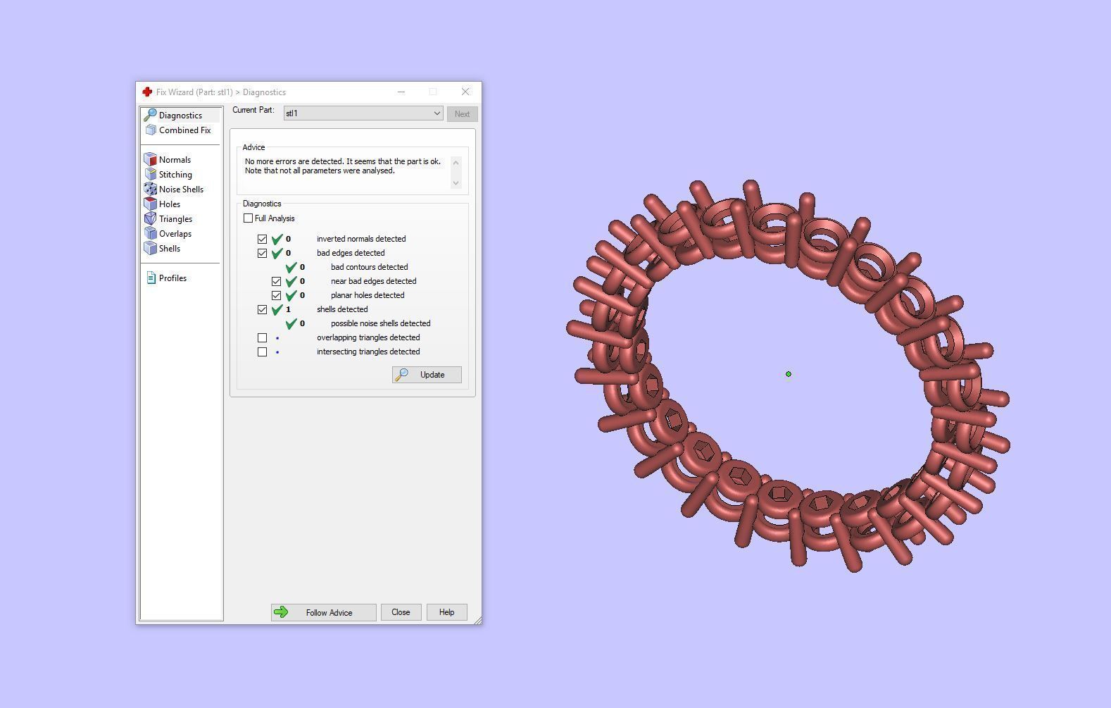Gold N655 3D print model_4