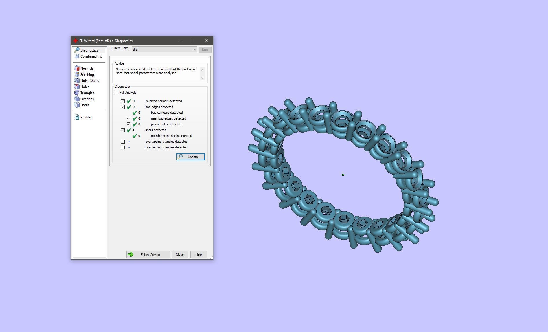 Gold N655 3D print model_5