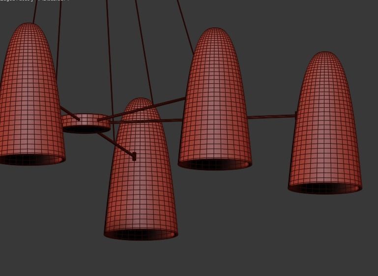 Montfaucon Chandelier 3D model_6
