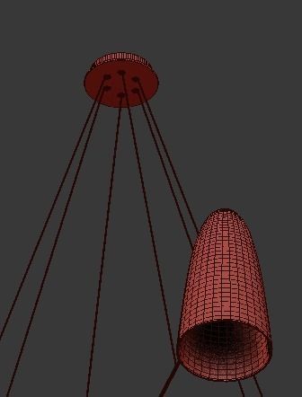 Montfaucon Chandelier 3D model_1