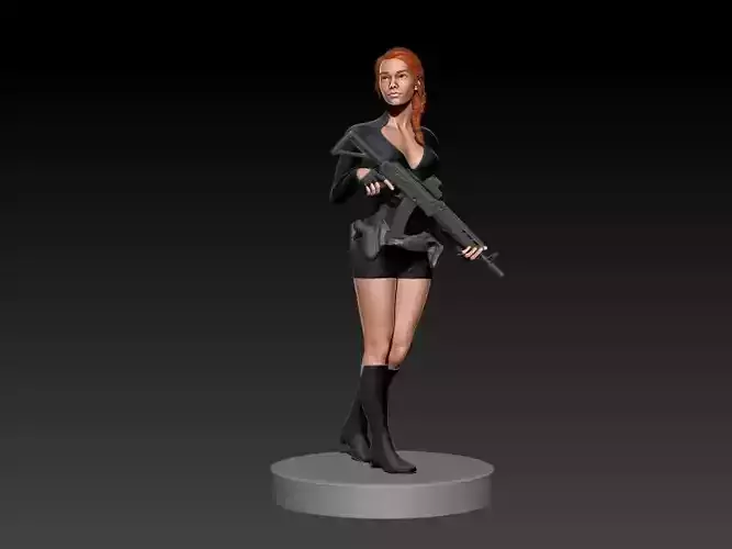 Gun Girl