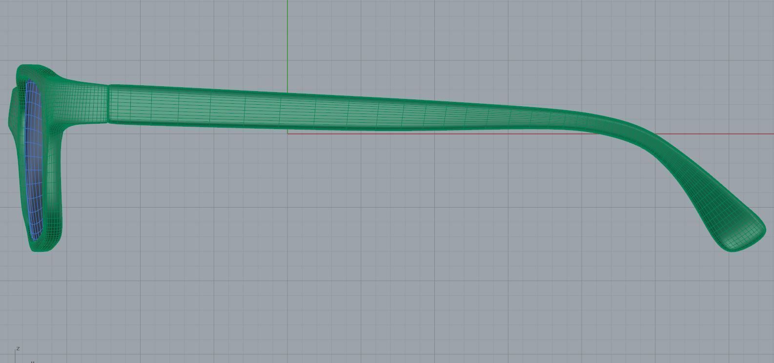 Eyeglasses for Men and Women 3D print model_4