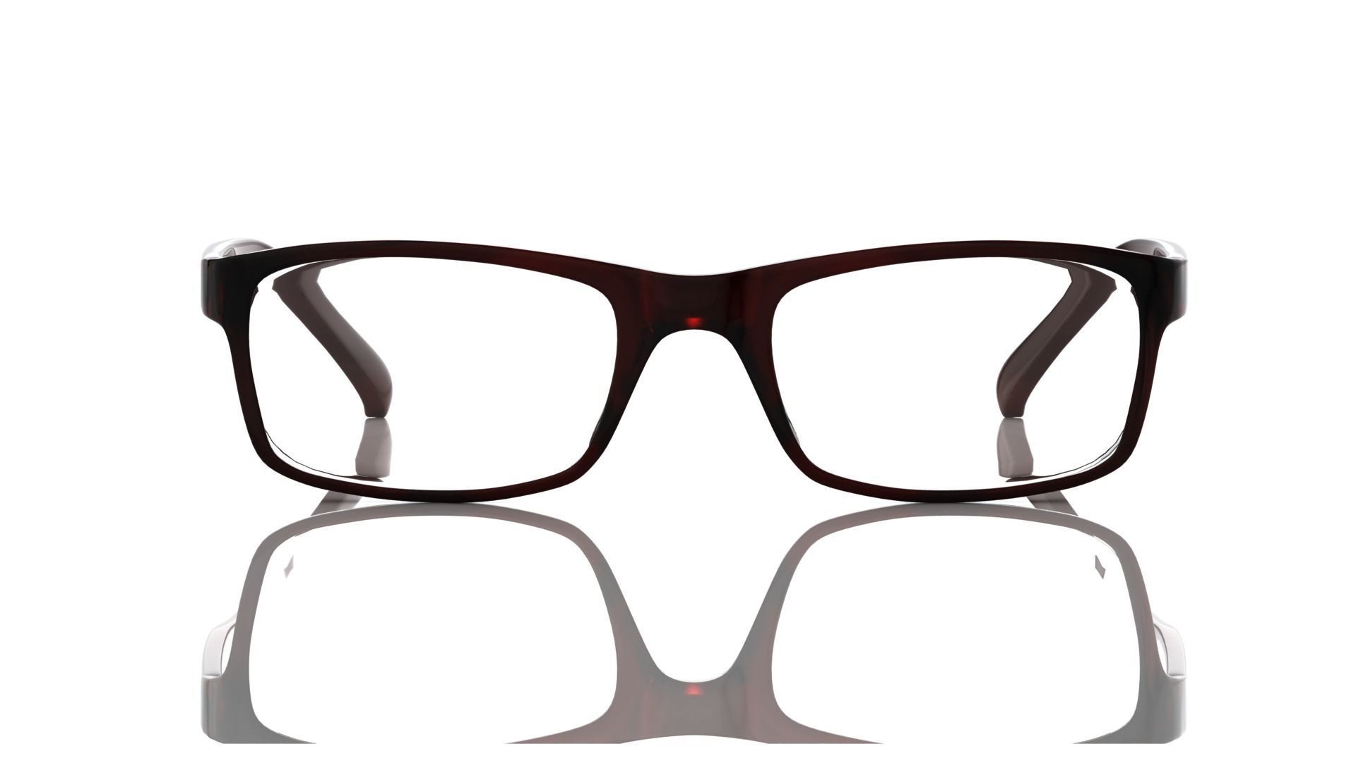 Eyeglasses for Men and Women 3D print model_1