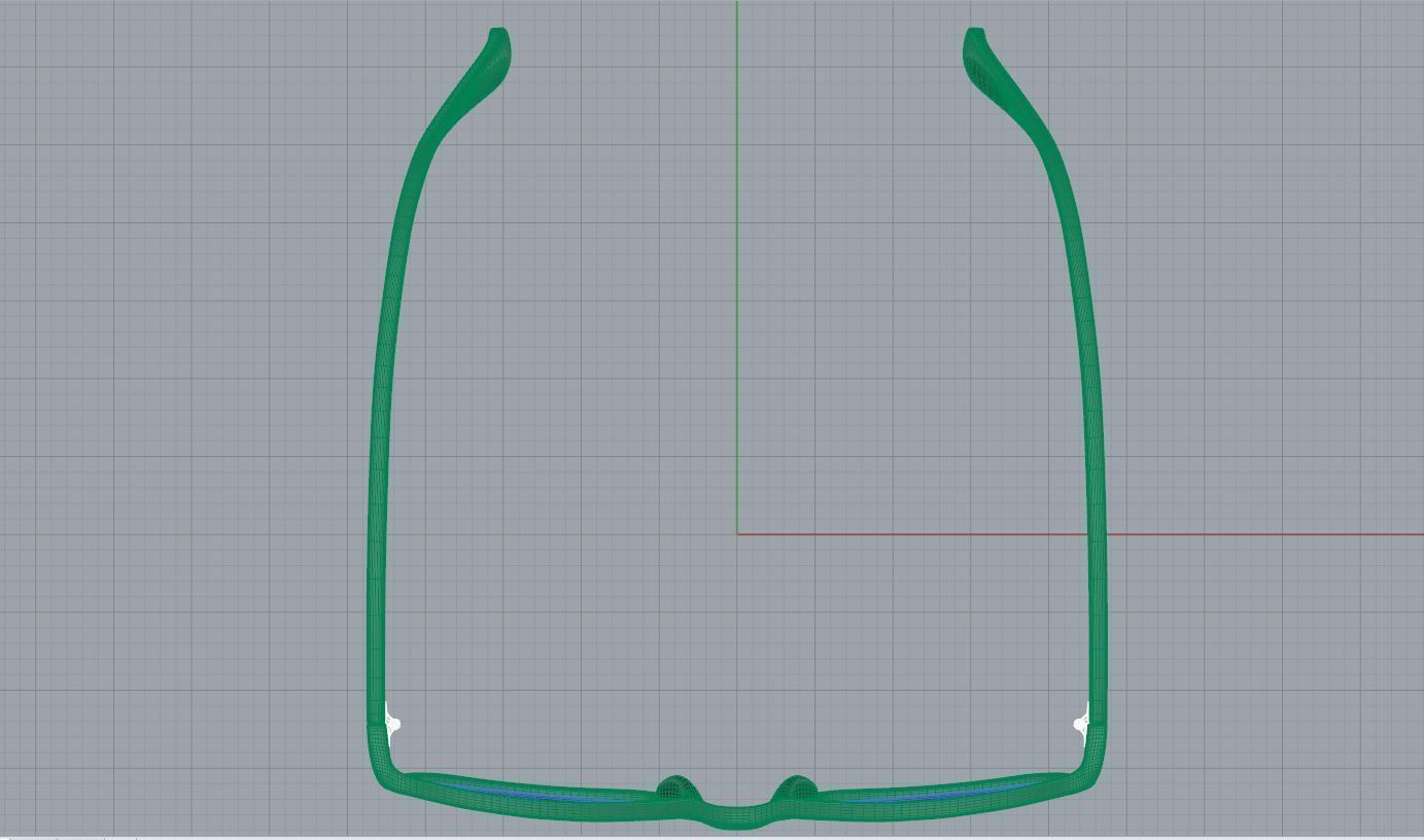 Eyeglasses for Men and Women 3D print model_6