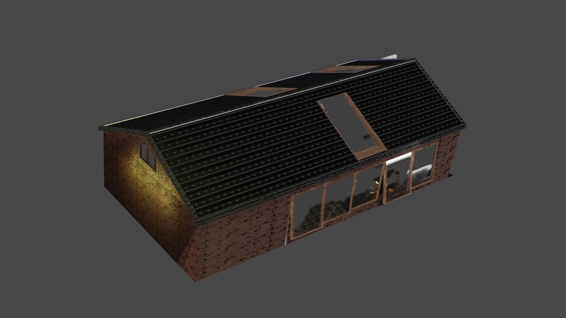 Farm House 3D model_5