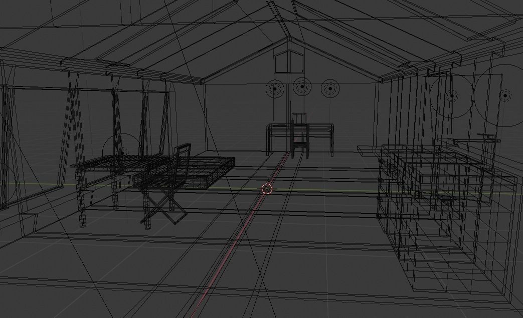 Farm House 3D model_8