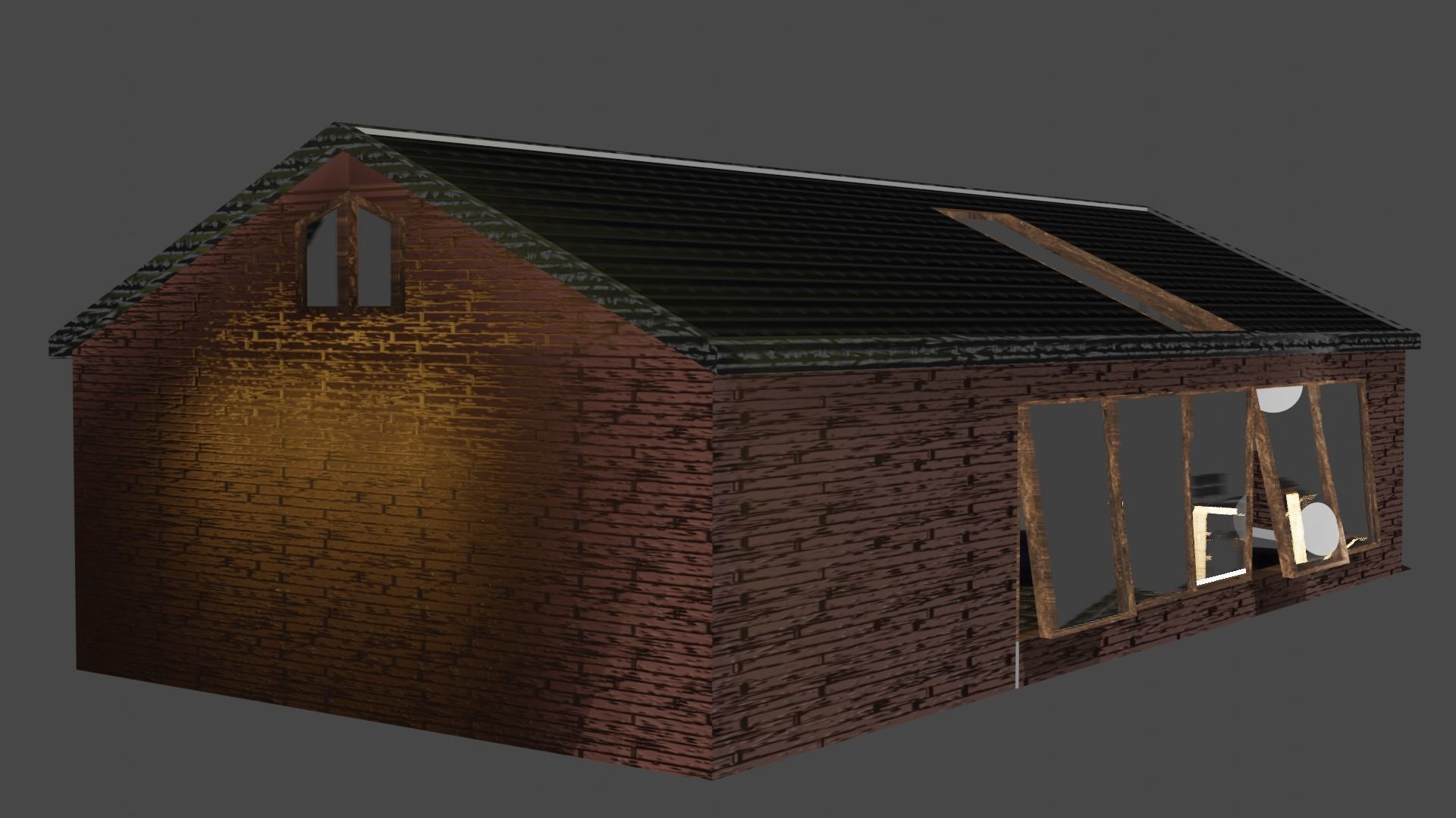 Farm House 3D model_6