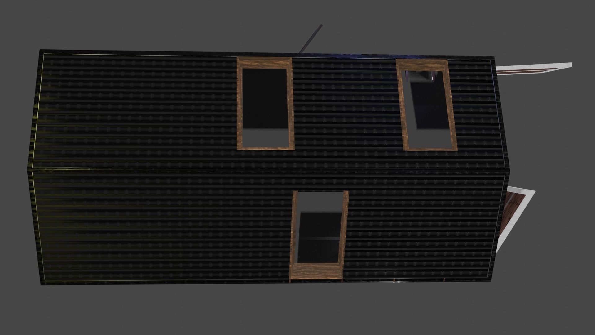 Farm House 3D model_4