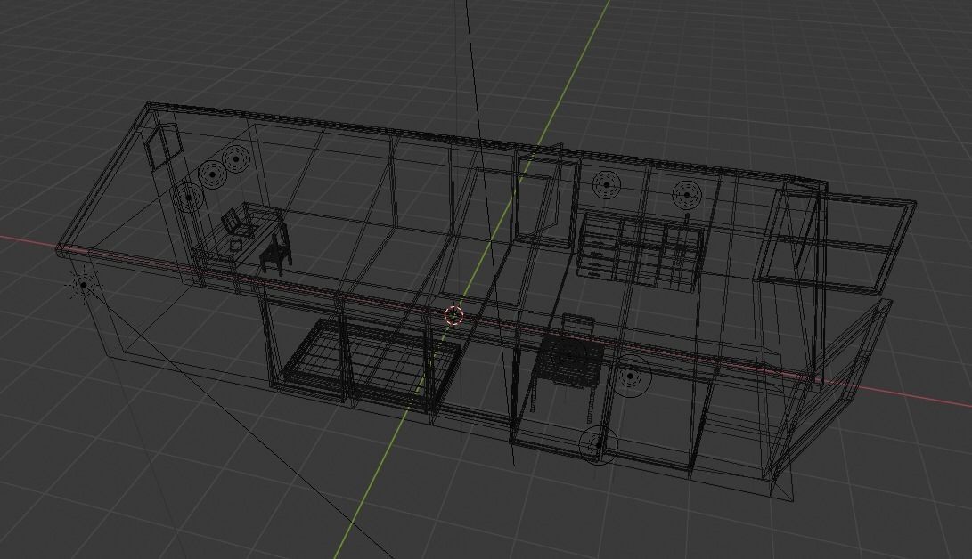 Farm House 3D model_9