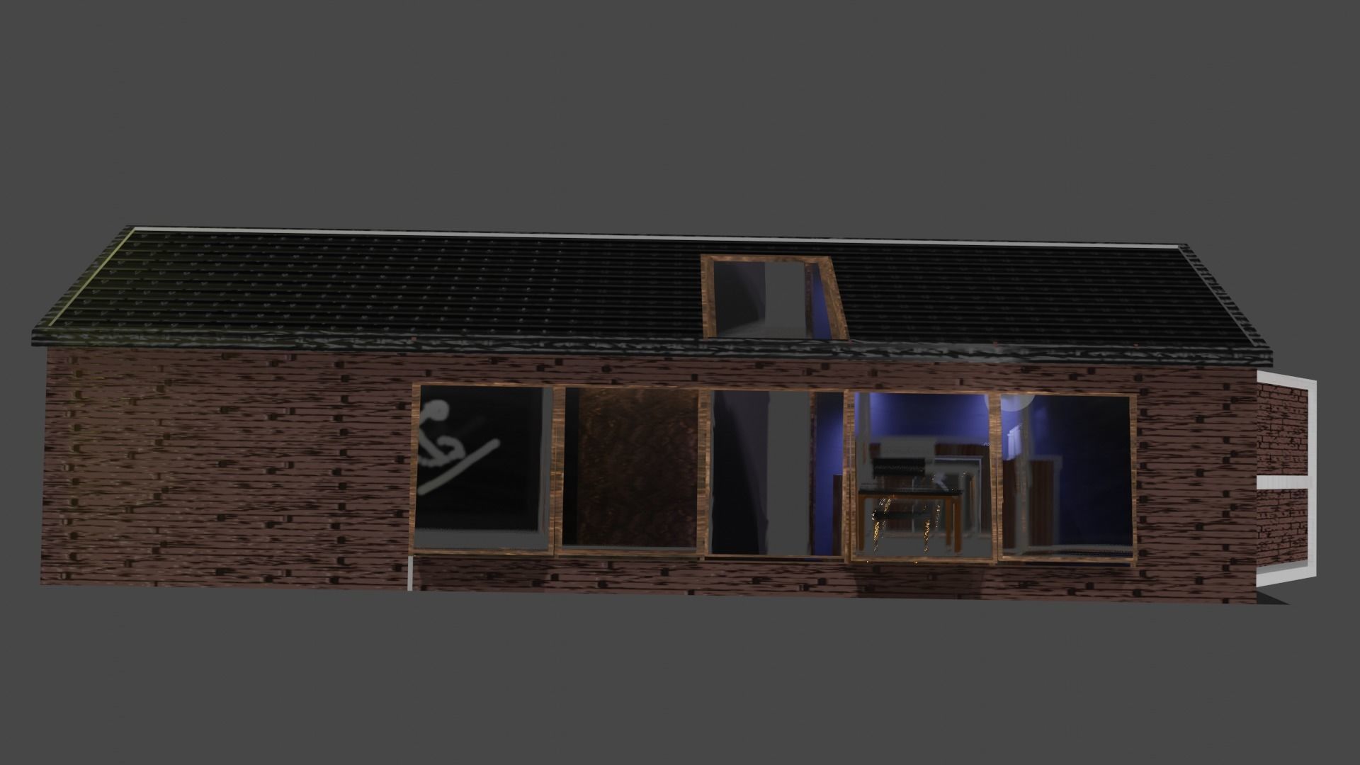Farm House 3D model_3