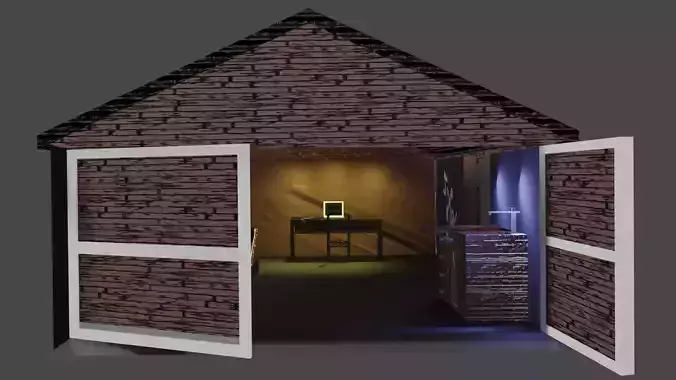 Farm House 3D model