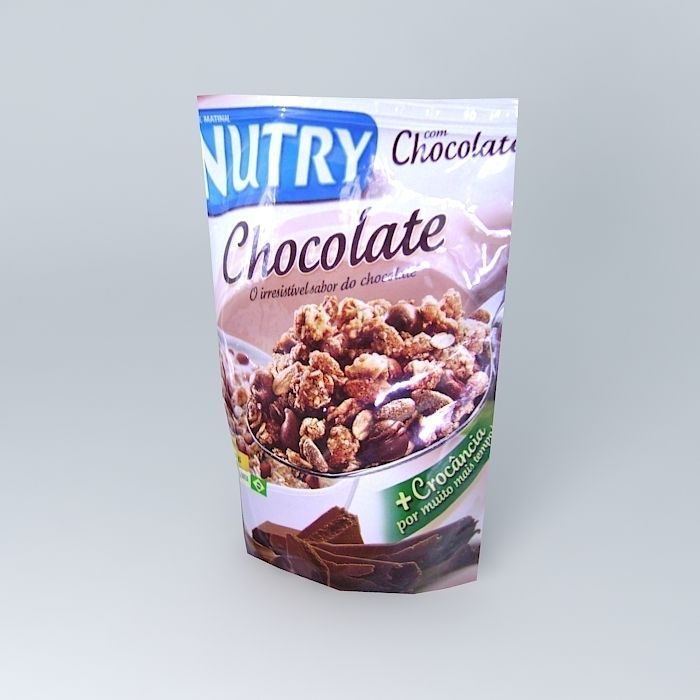 NUTRY CHOCOLATE Free 3D model_1